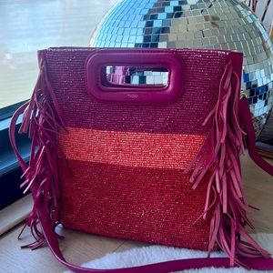 Pink Bag by Maje Paris
